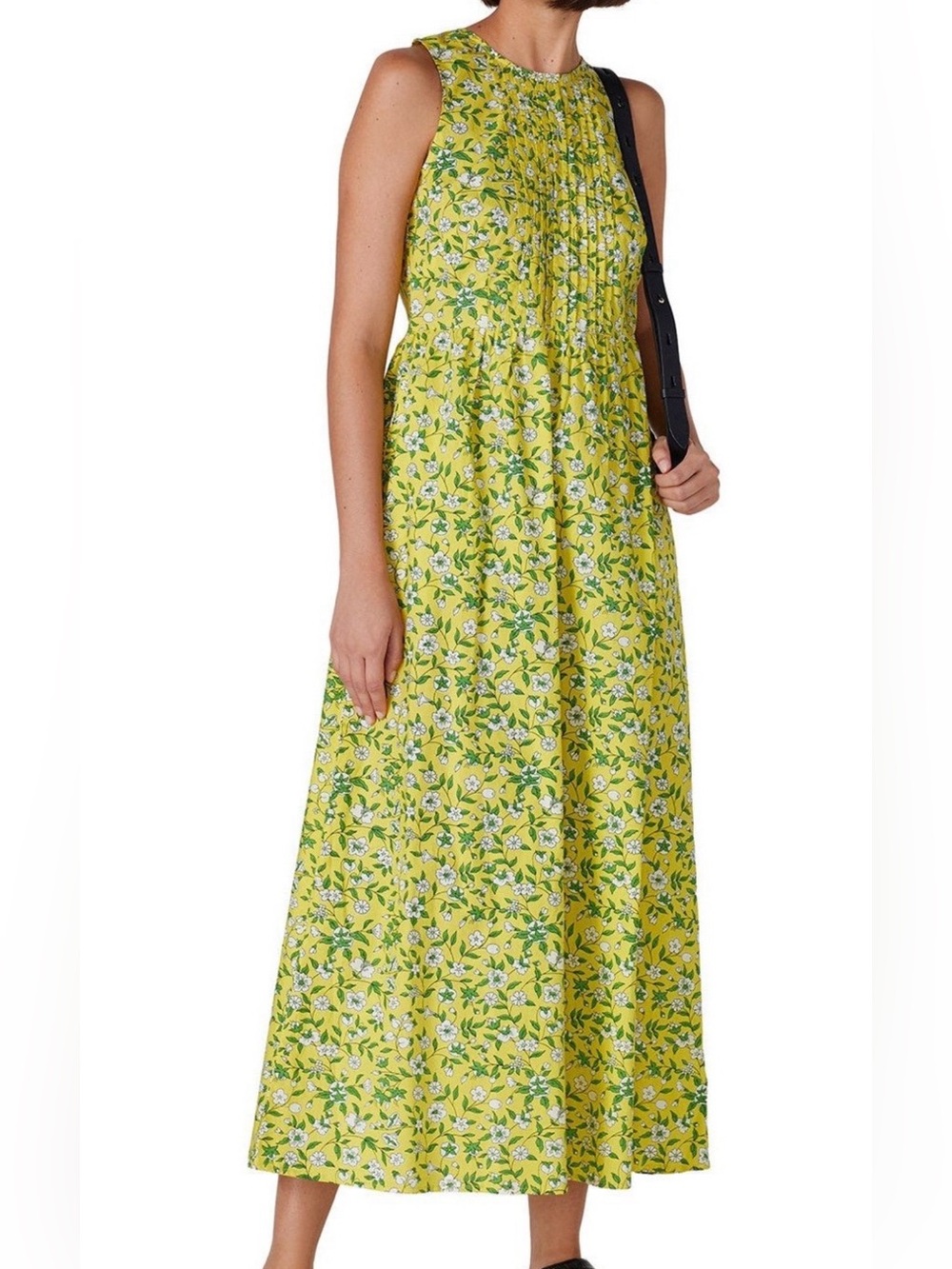 Banjanan Yellow Maurice Dress maxi floral print XS yellow